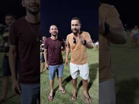 colinas do tocantins x arapoema tocantins,    entrevista com" Garcia