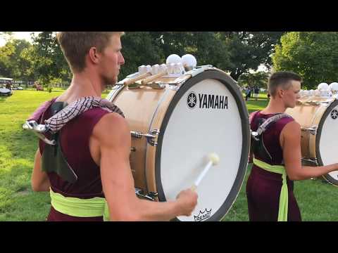 Hyde Park Bass 2018 // Semis Lot // Boston Crusaders Drumline