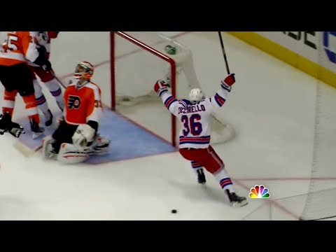 Mats Zuccarello's pair vs the Flyers | 03/06/2011 [HD]