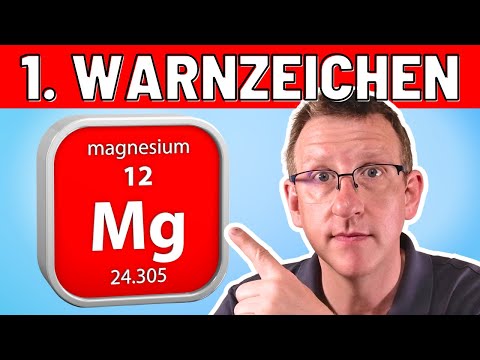 Das ERSTE Frühwarnzeichen für Magnesiummangel ist...