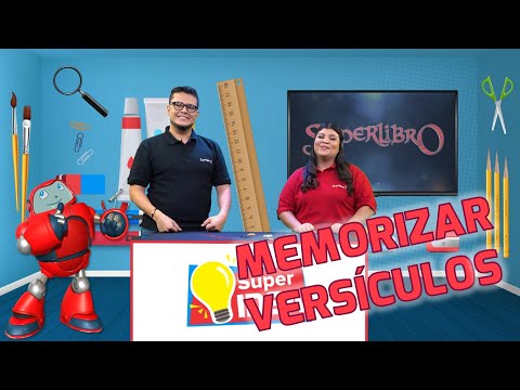Superlibro| Super Idea| Memorizar Versículos