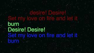 Desire-Escape the Fate Lyric Video