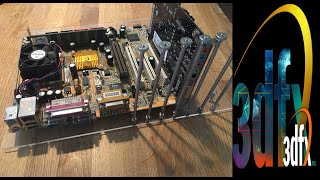 Tualatin 3D FX Retro PC Build for Windows 98 and MS-DOS Gaming