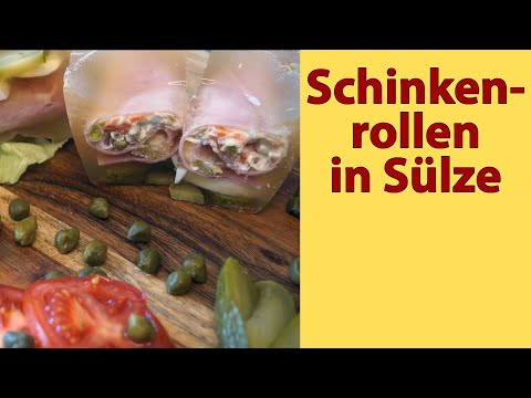D-068 Schinkenrollen in Sülze