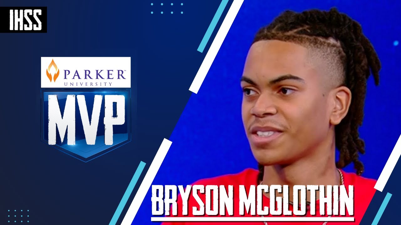 John Paul II Forward Bryson McGlothin - Week 26 Basketball MVP Bobblehead Winner