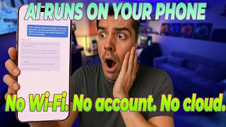 Google's Gemma 4 Runs Offline on iPhone — Even Google Can't See What You Ask It