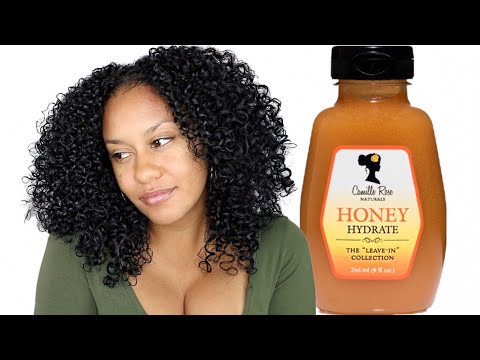 Camille Rose Naturals Honey Hydrate Leave-In...