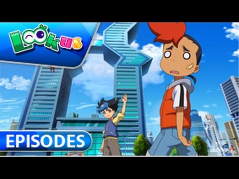 【Official】Opti-Morphs _ ENG _ Episode 09 (EN Dub)
