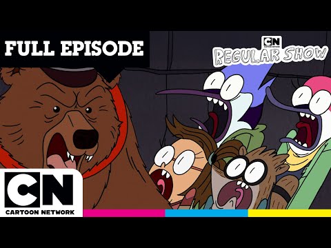 FULL EPISODE: Death Bear | Regular Show | Cartoon Network UK
