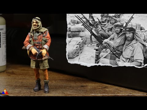 Painting 1/35 SAS Desert Commando Figures… Made Easy!