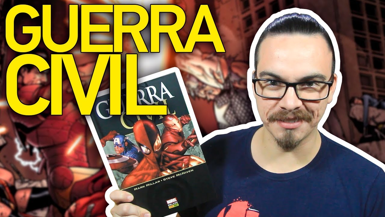 GUERRA CIVIL - História Completa