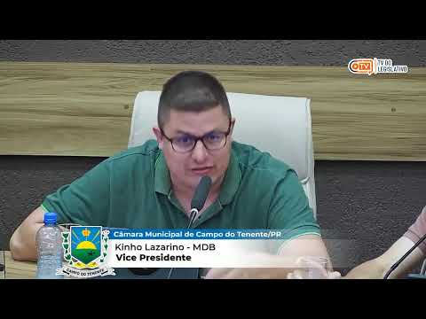 Sessão Ordinária 2.850 - Campo do Tenente - 24/02/2026