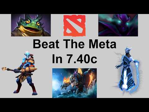 How To Beat The Meta In 7.40c