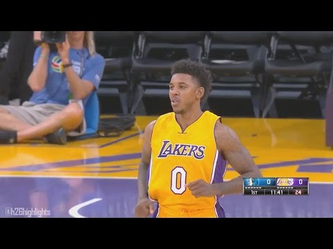 Nick Young Full Game Highlights 20 Points Mavericks @ Lakers 11/8/2016