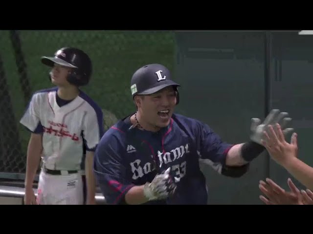 【1回表】首位独走!! ライオンズ・山川 第24号2ランホームランで先制!! 2018/7/16 H-L