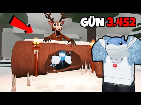 I SURVIVED 99 NIGHTS INSIDE A TREE TRUNK! - Roblox 99 Nights in the Forest