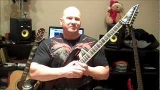Harmonizing Metal Guitar Riffs - Jason's Metal Rhythms