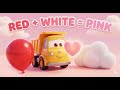 Pink Color Song Red And White Make Pink Nursery Rhymes