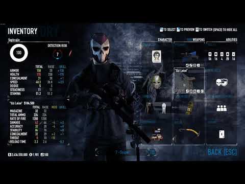 Pd2 Ribcracker Steam Community :: Video :: PD2 - Builds - Sniper, Berserker Crit