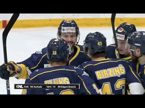 11.01.2020 OHL: HK Kurbads - HK Zemgale/LLU highlights