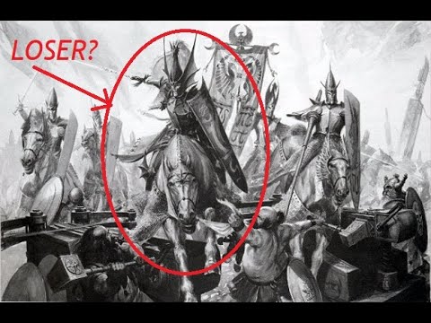 The Elves Were Always Going to Lose the War of the Beard - Warhammer Fantasy