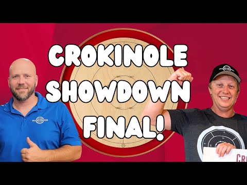 Crokinole Showdown TRACEY VS DOWRICK Final