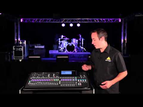 X32 Quick Tip: Matrix Mono Out