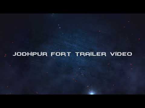 Mehrangarh fort first trailer video