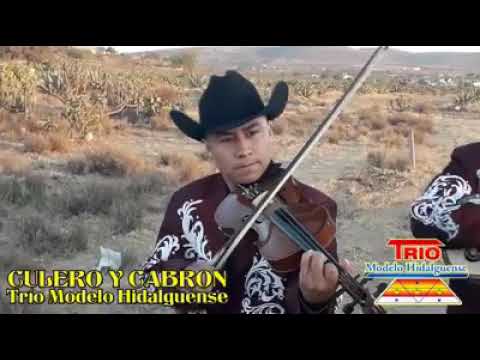 CULERO Y CABRON "TRIO MODELO HIDALGUENSE"