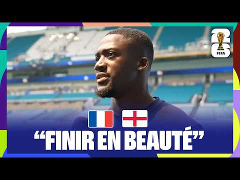 "REMERCIER le COACH sur le TERRAIN" - IBRAHIMA KONATÉ avant FRANCE - ANGLETERRE