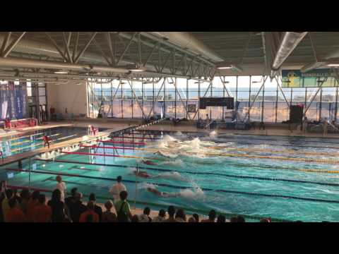 Regionali Nuoto Master Lazio 2017 50 stile libere uomini ultima batteria