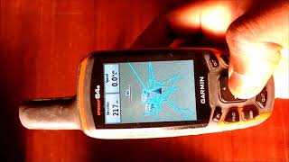 How to take,edit and delete waypoints on Garmin GPSMap 64s