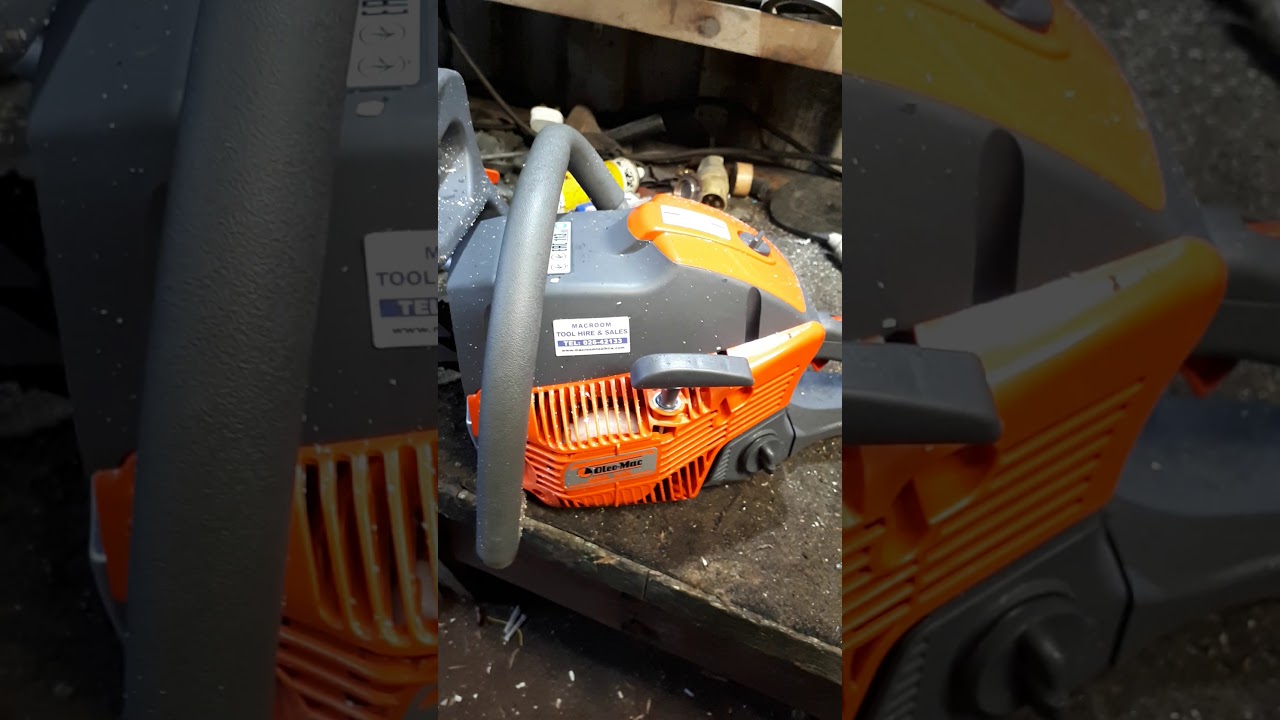 Watch Chainsaw review. Oleo mac 510 Now Chainsaw review. Oleo mac 510