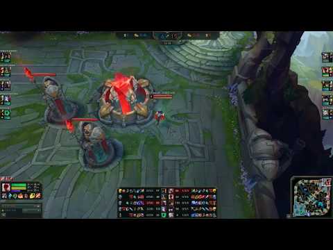KZ Peanut Lee Sin Jungle Patch 8.7