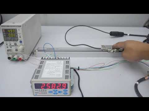 Heidenain LS1679 Linear Encoder Test