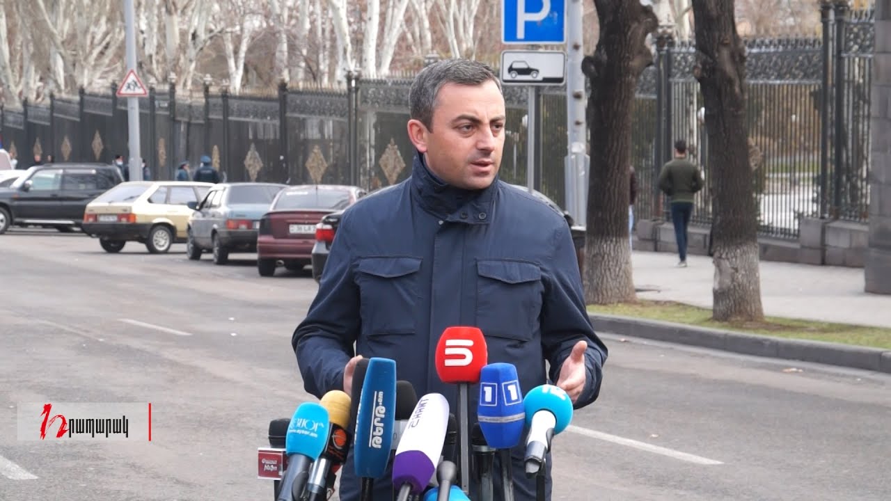 Տեր- Պետրոսյանի առաջարկը մեր առաջարկածից զուտ անձով է տարբերվում․ Իշխան Սաղաթելյան