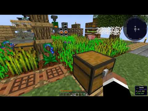 Journey Across The Void Ep.14 A Bigger Mob Farm