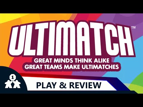 Ultimatch review and solo playthrough | One Stop Co-Op Shop