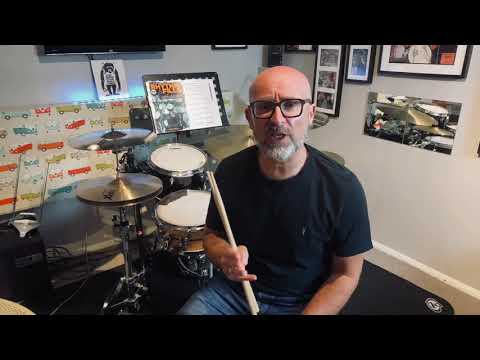 Beginners drum lesson 32 - rhythm and fills