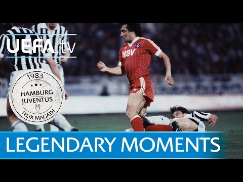 Magath's Hamburg wonder goal (1983)