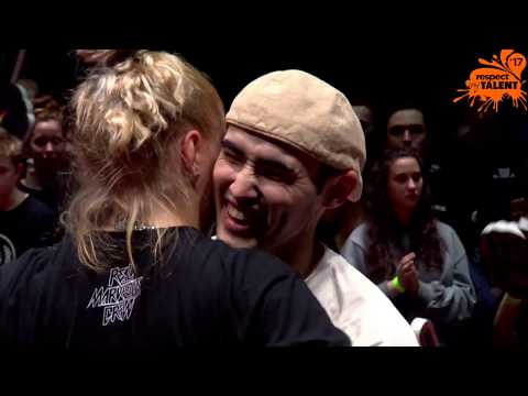 RESPECT MY TALENT-2017 Moscow. Popping 1/2 - DAUREN vs. KRISS