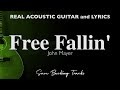 Free Falling John Mayer Acoustic Karaoke