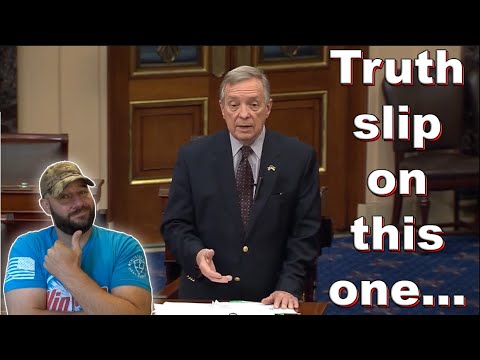 Gun Control champion Dick Durbin says the quiet part out loud on the Senate Floor… Embarrassing... Thumbnail