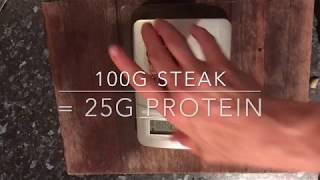 100g Steak