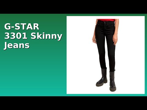 BEWERTUNG (2025): G-STAR 3301 Skinny Jeans. WESENTLICHE Einzelheiten