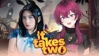 Download lagu 【GEMINK】Tamat ga nih? w/ Amanda JKT48 - It Takes Two【Tana Nona - JKT48V】 mp3