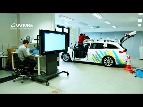 Intelligent Vehicles Research Group: Facilities and Capabilities, at WMG, University of Warwick