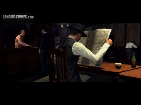 LA Noire - Walkthrough - Street Crime - Against the Odds
