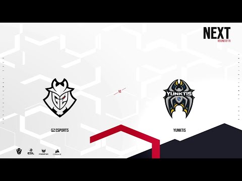 SIX INVITATIONAL 2020 - CLOSED QUALIFIER - G2 ESPORTS VS. YUNKTIS
