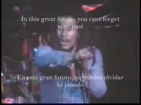 bob marley   no woman no cry sub  spa